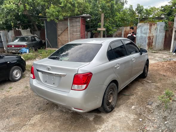 used toyota axio