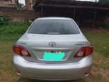 A picture of Toyota corolla 2008 09