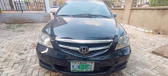 A picture of 2007 Honda City