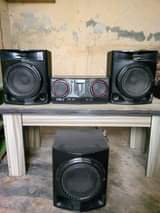 A picture of Boom LG home theater system
