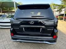 A picture of 2021 Lexus LX570 black edition price 69M Location Abuja 08160229978
