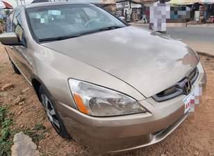 A picture of Used honda accord 2004model Cool engine Good gear Ac chilling