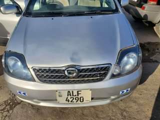 A picture of Toyota Vvti Corolla for sale 60 000 negotiable