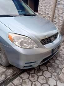 A picture of Toyota matrix