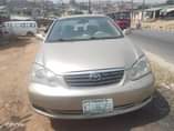 A picture of Toyota Corolla 2007 model Nig. used