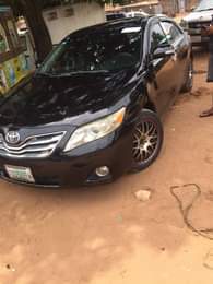 A picture of Neatly used 2010 Toyota Camry With untampered venza v4 engine