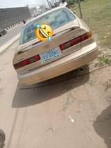 A picture of Toyota Camry tining light