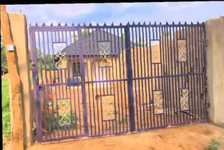A picture of Two bedrooms and uncompleted room and parlour self contained. All
