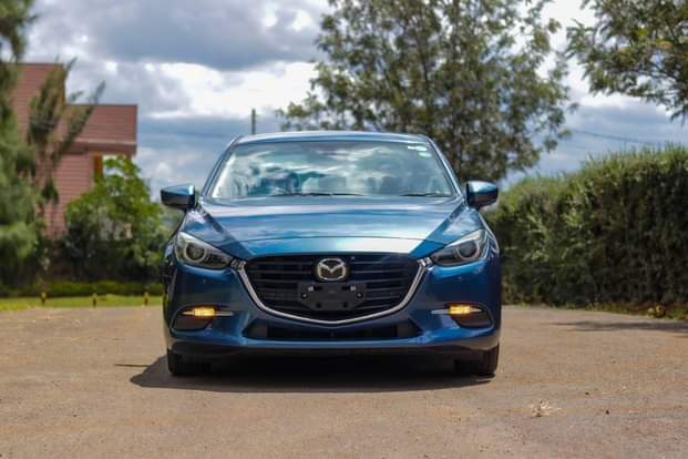 mazda axela