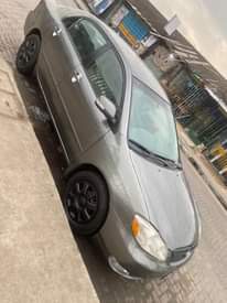 A picture of 006 corrola used