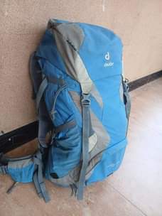 A picture of Hiking bag back