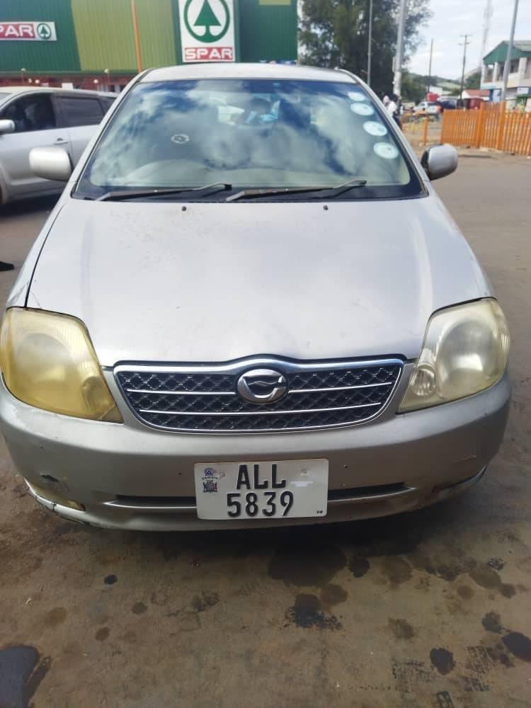 used toyota corolla