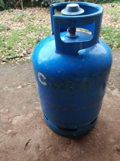 A picture of SHELL GAS CYLINDER