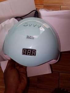 A picture of LED UV LAMP