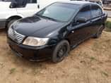 A picture of Toyota Corrola Bank Type 2007 model for sale Clean body