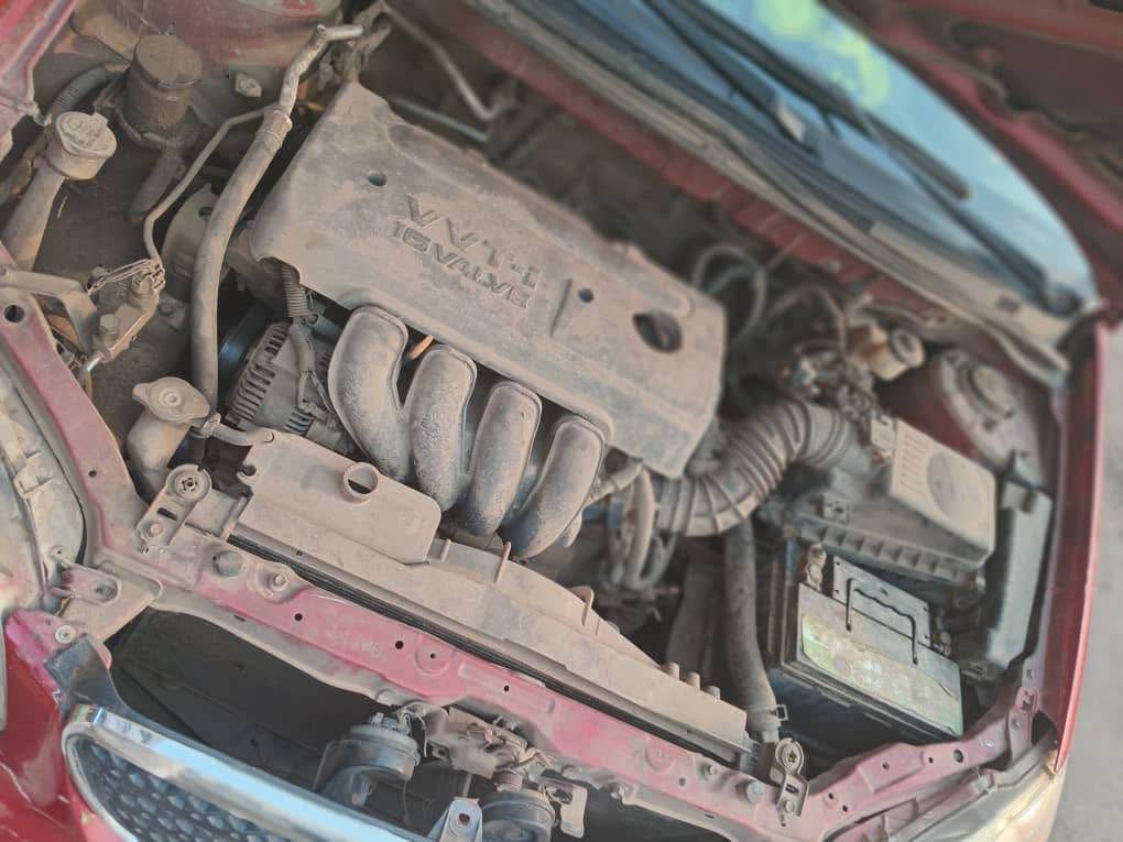 A picture of Toyota Corolla Engine perfect Gear perfect Ac chilling Model 06