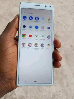 A picture of Sony Xperia 8