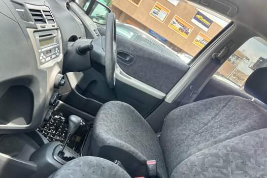 A picture of  23.5M Toyota Vitz model 2007 0705176582