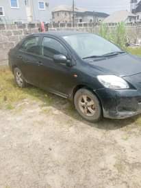 A picture of Toyota yaris