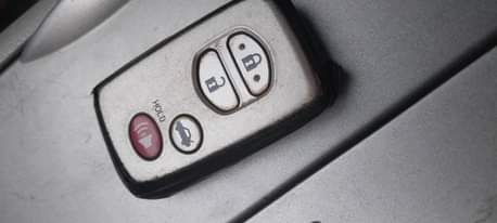 A picture of Neatly used toyota camry 2008 model 4 plugs Thumb start