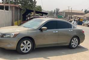 A picture of Few months used Honda Accord 2008 model with everything excellent