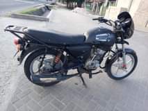 A picture of Boxer 150