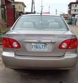A picture of Accident free 2003 Toyota Corolla original factory catalyst FOLLOW COME