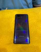 A picture of samsung galaxy A51