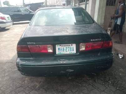 A picture of Toyota Camry