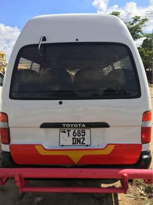 used toyota hiace