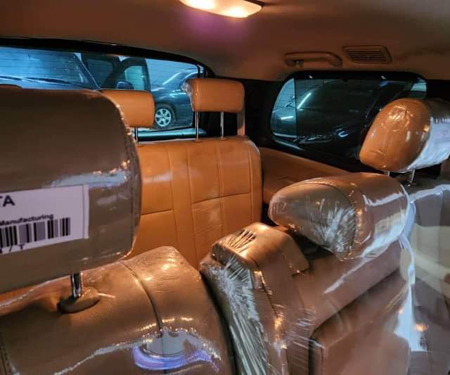A picture of 2008 Sequoia upgraded to 2020 model with complete documents going