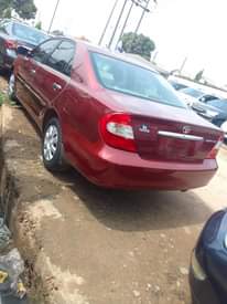 A picture of Registered first body 2004 Toyota Camry LE