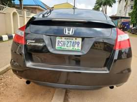 A picture of Extremely super sharp Honda Crosstour 2011 Model Good performance complete