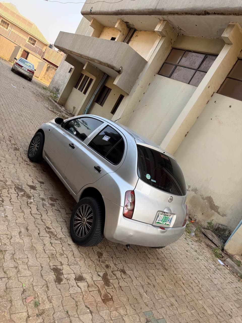 A picture of Nissan Micra Automatic 2008 model am the owner direct 2