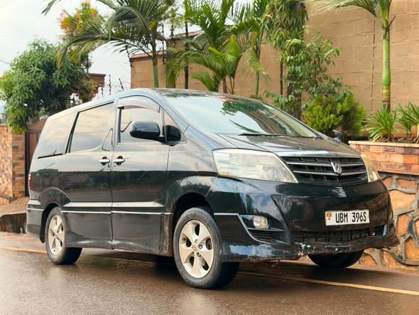 toyota alphard