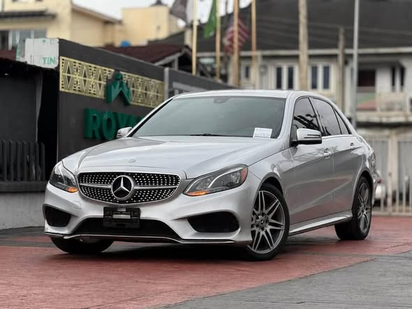 A picture of 2015 Mercedes Benz E Class