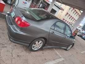 A picture of Toyota Corolla Sport direct 2005 model with excellent working condition