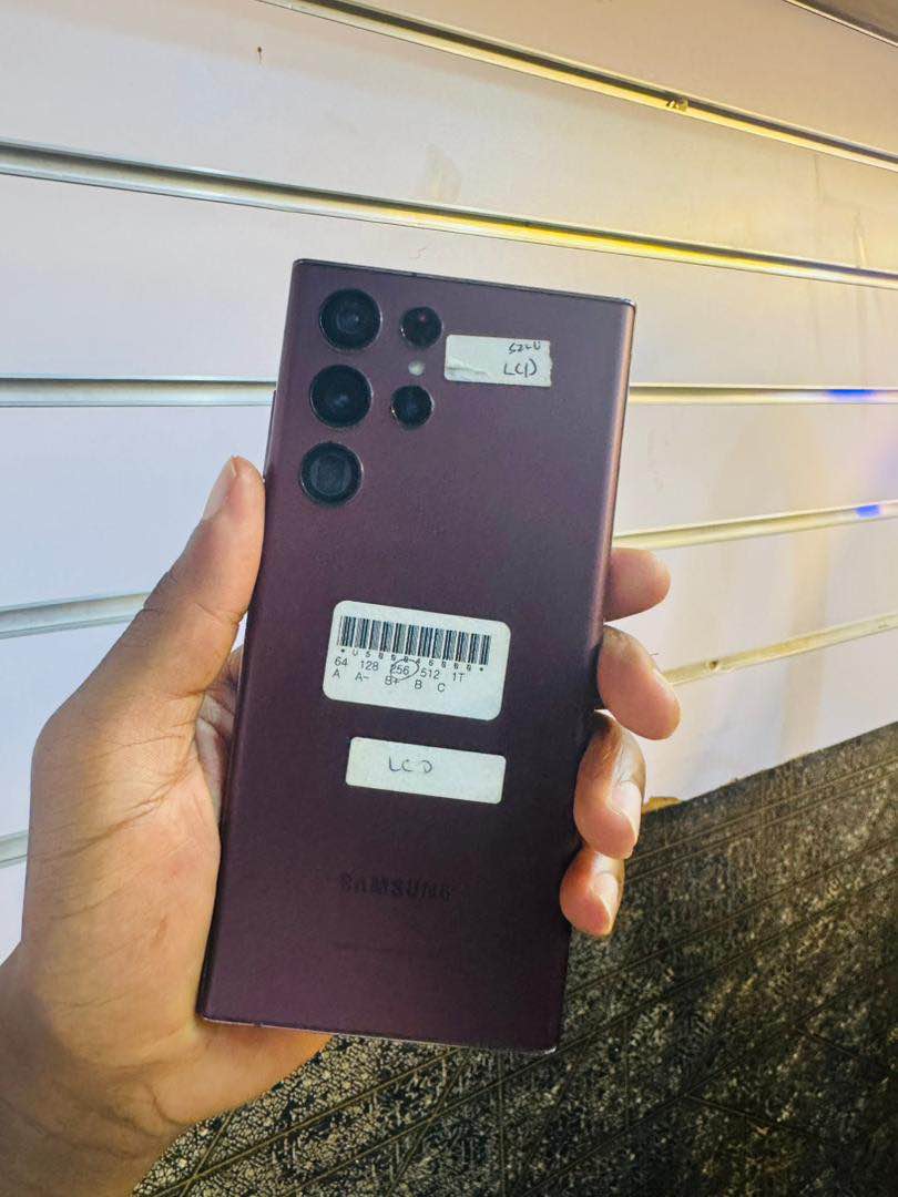 A picture of S22 ultra