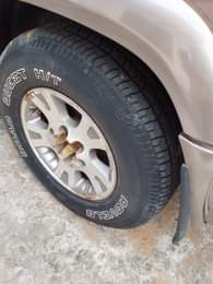 A picture of This is nissan pathfinder 2004 model 4 month used Everything
