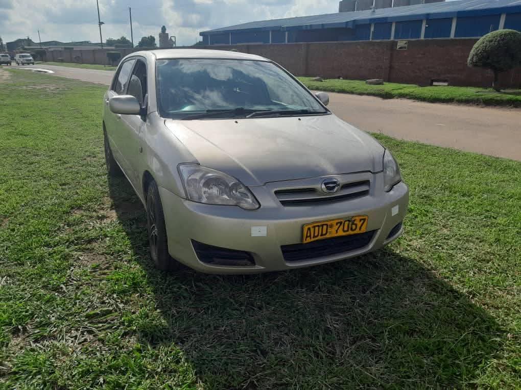 used toyota runx