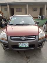 A picture of 2006 Kia Sportage