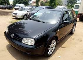 A picture of TOKUNBO VEHICLE FOR SALE Condition Direct Tokunbo Price 1million Call