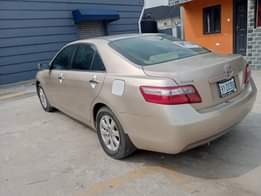 A picture of NEATLY USED 2008 MODEL TOYOTA CAMRY Absolutely nothing to fix