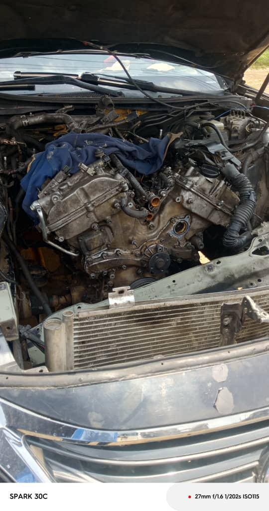 A picture of Lexus GS350