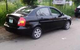 A picture of 2009 Manual Hyundai Accent