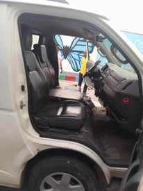 A picture of Registered 2014 Toyota Hiace