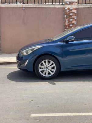 A picture of A CLEAN USED REGISTERED HYUNDAI ELANTRA 2015 MODEL MINT