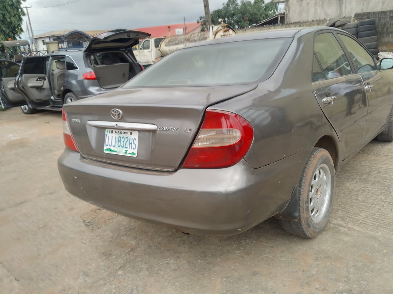 A picture of Toyota Camry