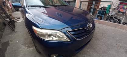 A picture of 2010 model Toyota Camry muscle LE Registered But not use