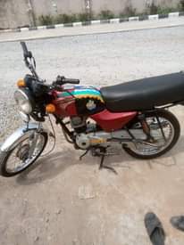 A picture of Bajaj